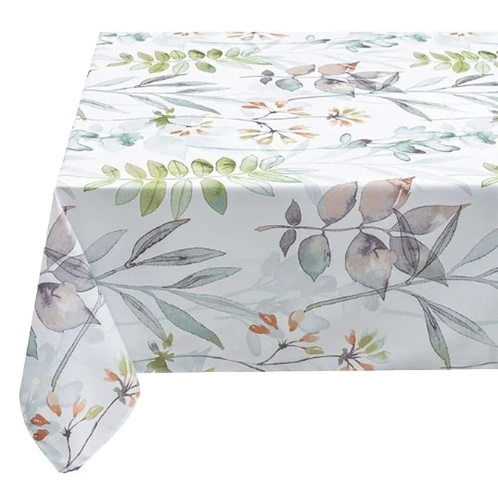 Fabric Spillproof Tablecloth, 60